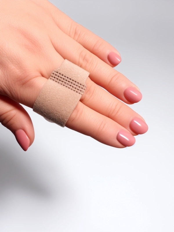 Корректор д/пальцев ног (ХБ,EVA) 11,5*2,5см (пара) беж пакет ОТ Корректор д/пальцев ног (ХБ,EVA) 11,5*2,5см (пара) беж пакет ОТ