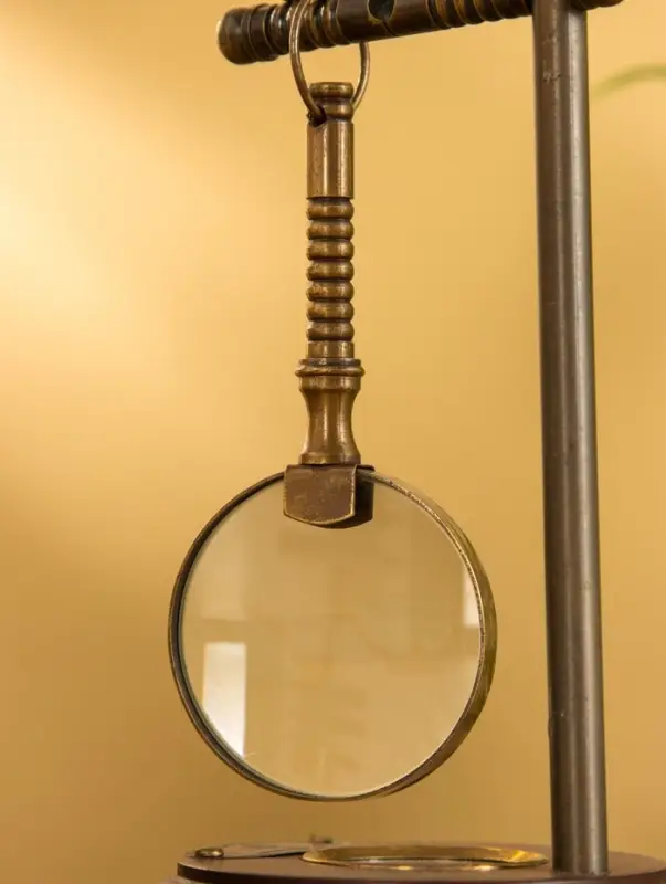 Лупа с подставкой 9х9х17 см Лупа с подставкой 9х9х17 см