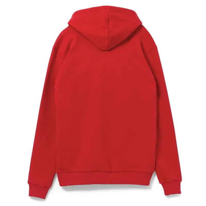 Толстовка на молнии с капюшоном Unit Siverga красная, размер XS Толстовка на молнии с капюшоном Unit Siverga красная, размер XS