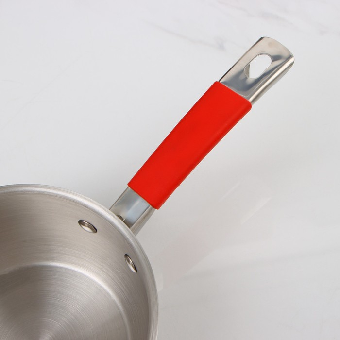 Ковш «Аврора», 1,6 л, d=16 см, капсульное дно, стеклянная крышка, индукция Ковш «Аврора», 1,6 л, d=16 см, капсульное дно, стеклянная крышка, индукция