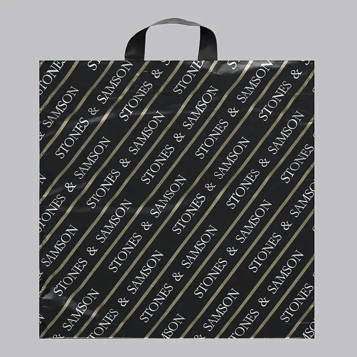 Пакет «Самсон лайт», полиэтиленовый с петлевой ручкой, 47.5×43 см, 47 мкм Пакет «Самсон лайт», полиэтиленовый с петлевой ручкой, 47.5×43 см, 47 мкм