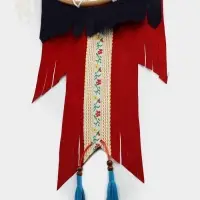 Панно "Вождь" 30х5х60 см