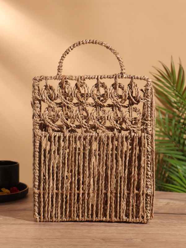 Корзина плетеная 23х12х36 см, сиграсс