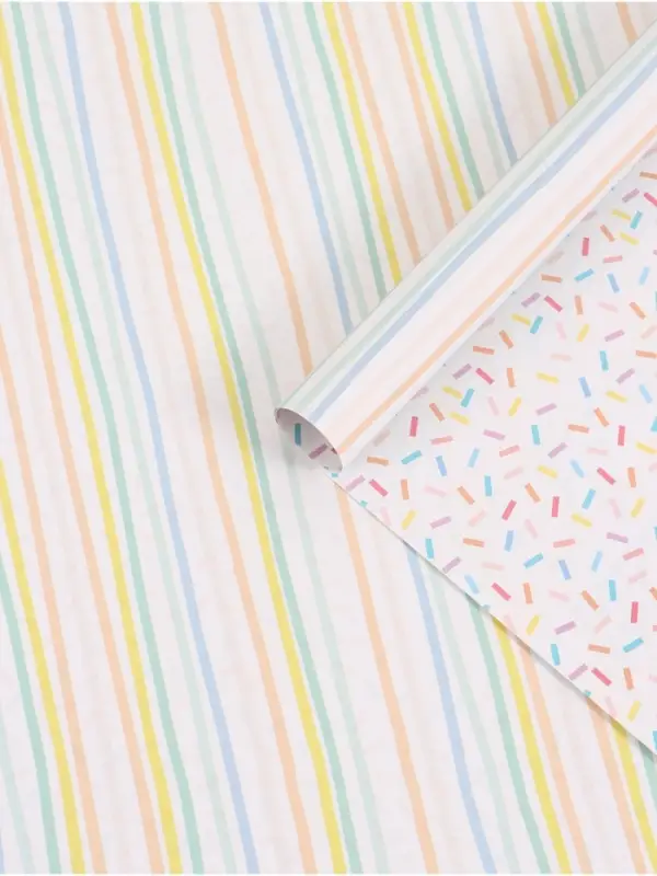 Бумага глянцевая двухсторонняя &laquo;Конфетти&raquo;, 50 &times; 70 см