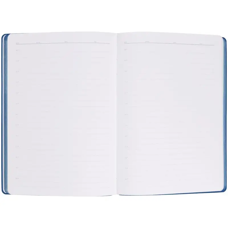 Ежедневник Flexpen Shall, недатированный, синий Ежедневник Flexpen Shall, недатированный, синий