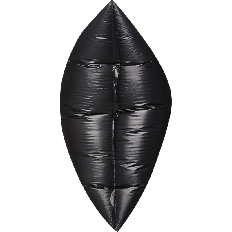 Мешки для мусора ПНД 120л 40мкм 10шт/рул черные 70х110см