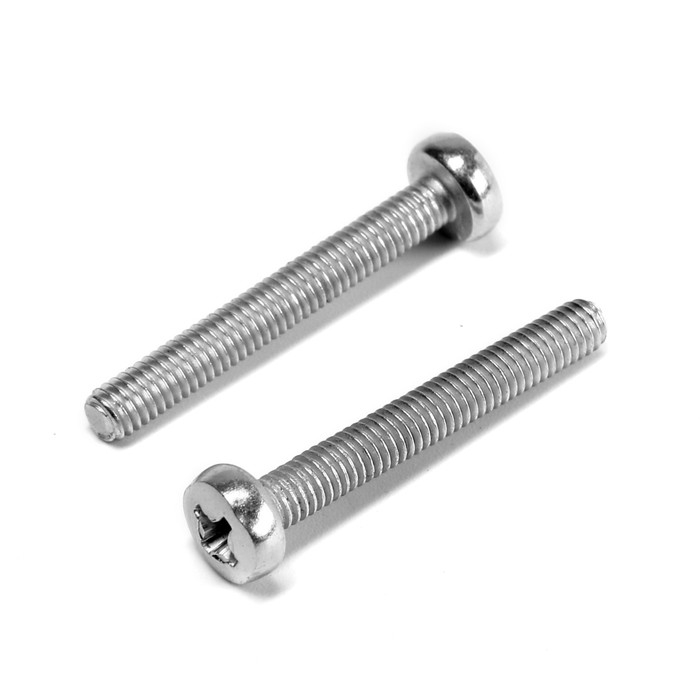 Винт ЛОМ, оцинкованный, DIN 7985, класс прочности 4.8, М4х30 мм, 1000 шт Винт ЛОМ, оцинкованный, DIN 7985, класс прочности 4.8, М4х30 мм, 1000 шт