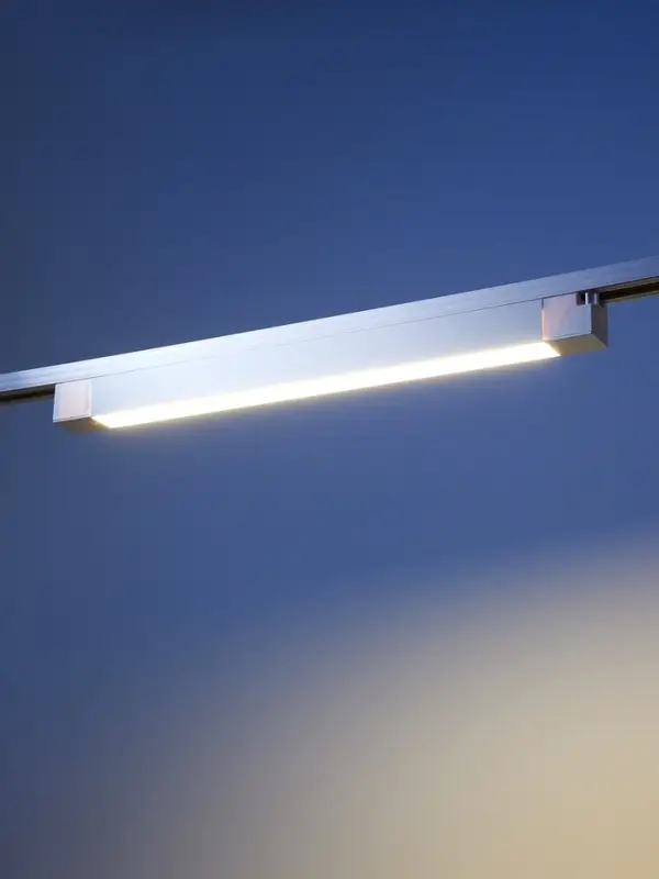Трековый светильник Luazon Lighting, 30 Вт, 2700 Лм, 4000К, белый, свечение нейтральное белое