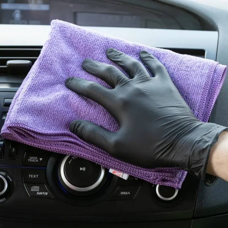 17 Набор салфеток увеличенного размера AVS MF-6123 (микроф.- 12шт, 35х40см)