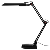 Светильник настольный ЭРА NL-202-G23-11W-BK черный (6/162)