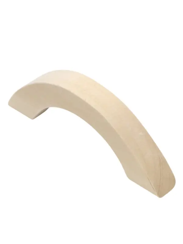 Ручка для бани и сауны, 19&times;6&times;2.5 см, деревянная