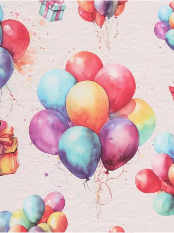 Бумага упаковочная крафт &laquo;Подарок&raquo;, 70&times;100 см, 1 лист