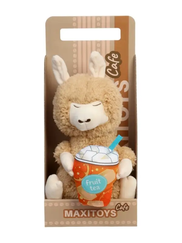 Мягкая игрушка  Мягкая игрушка "Лама Альма", 25 см MT250201-25