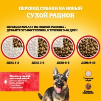 Сухой корм Pedigree для собак крупных пород, говядина, 13 кг