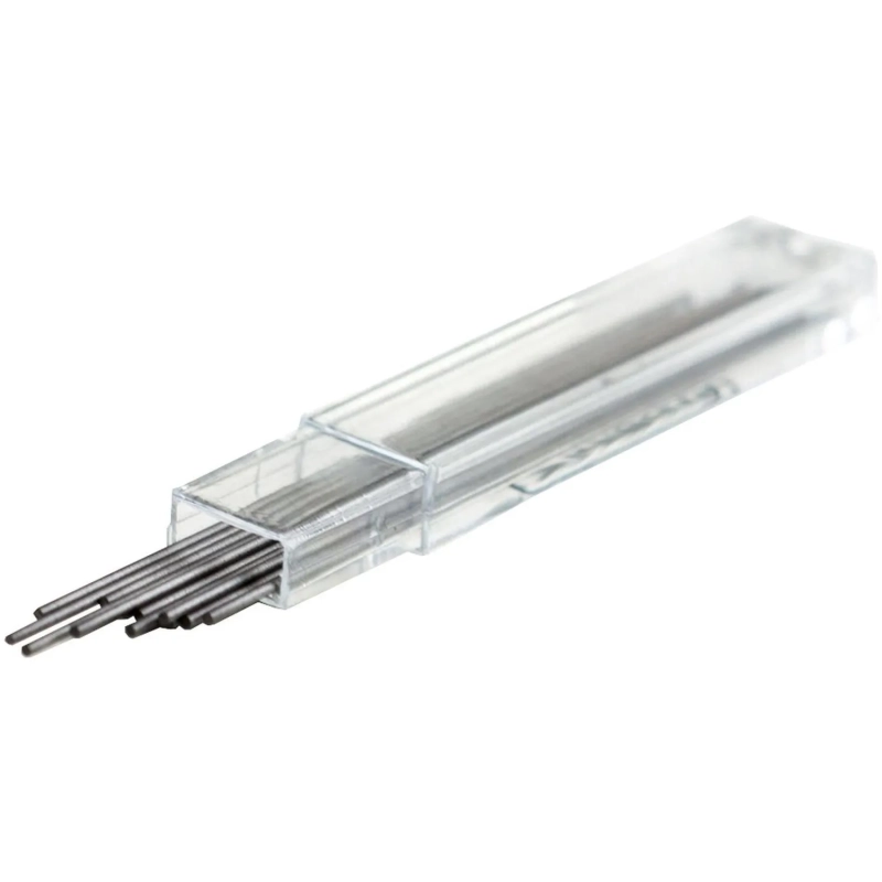 Стержень микрограф. полимерный KORES 0,5мм HB 12 грифелей/уп 99053