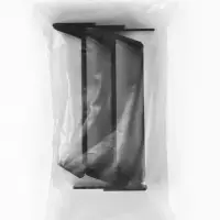 Подставка под серьги, кольцо, 4&times;4&times;14.4 см, 1.5 мм