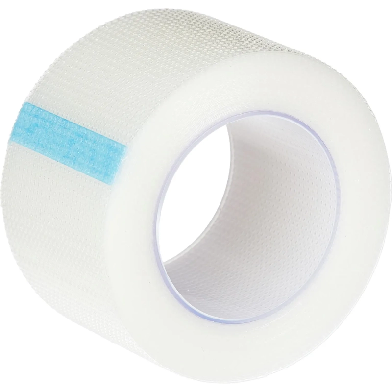 Лейкопластырь 2,5х500см полимерный в картоне LEIKO, 12 шт/уп