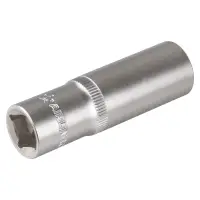 Головка торцевая 1/2"DR шестигранная 17мм, L=78мм