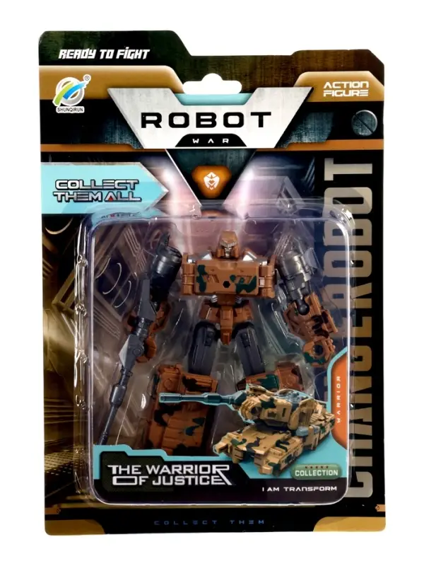 Робот &laquo;Военная машина&raquo;, трансформируется, МИКС
