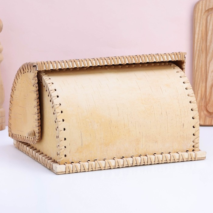 Хлебница «Лебедь», 28×22×15 см, береста Хлебница «Лебедь», 28×22×15 см, береста