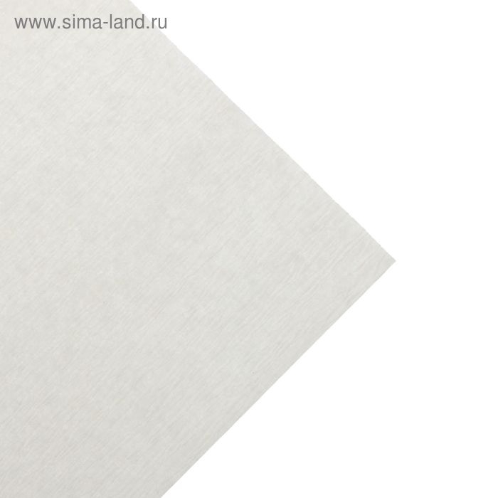 Бумага креповая поделочная гофро Koh-I-Noor 50 x 200 см 9755/01 белая, в рулоне