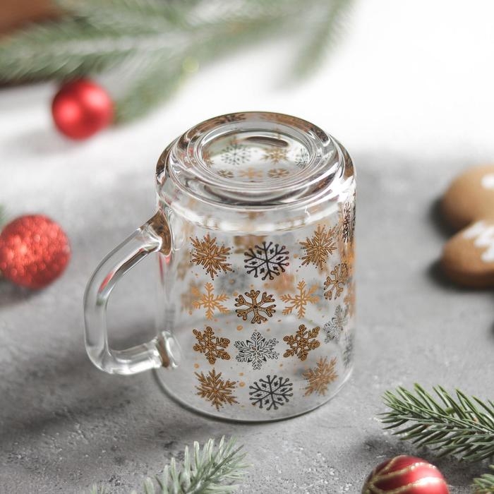 Кружка «Снежинки», 200 мл Кружка «Снежинки», 200 мл