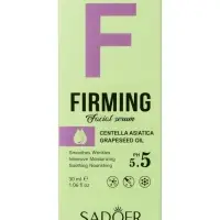 Увлажняющая сыворотка для лица Sadoer с маслом виноградных косточек, 30 мл