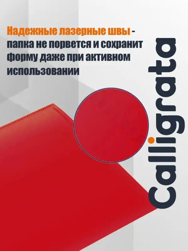 Папки-конверты на кнопке, набор 10 штук, формат А4, 180 мкр, переход цвета