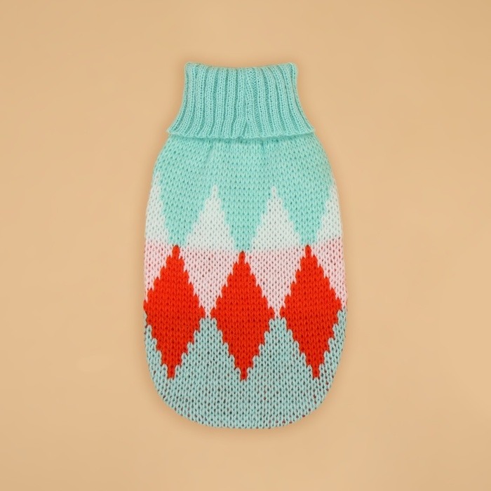 Свитер  Свитер "Весеннее настроение",  XS (ДС 34, ОШ 34, ОГ 32-51 см)