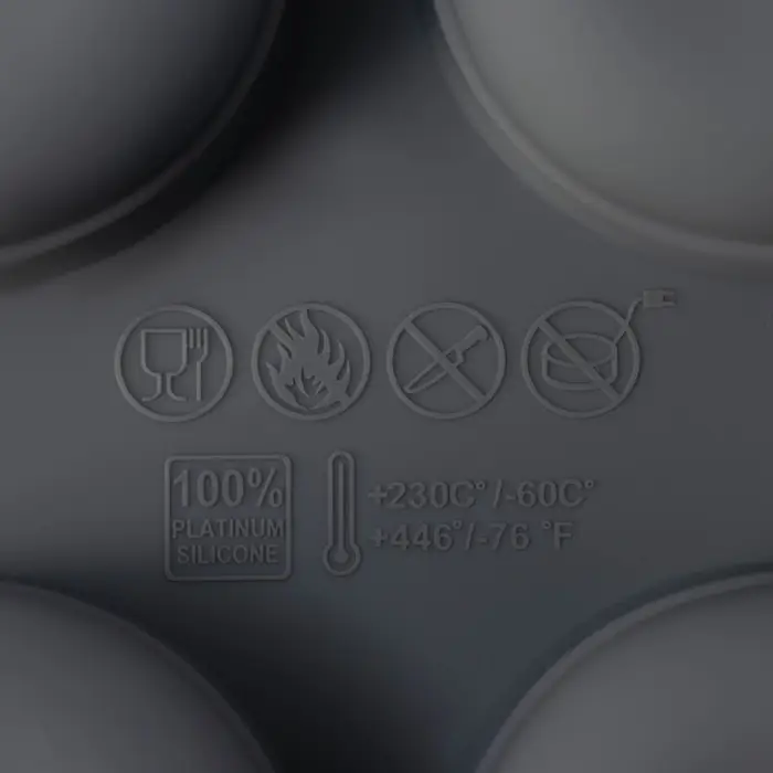 Форма для выпечки и муссовых десертов KONFINETTA &laquo;Паутина&raquo;, силикон, 29.5&times;17.5&times;2.5 см, 12 ячеек (4.2&times;2.5 см), серая