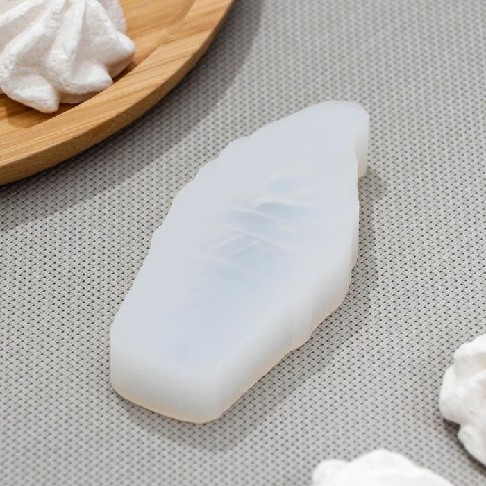 Силиконовая форма «Мороженое», 10,3×4,2 см, толщина 19 мм, прозрачная