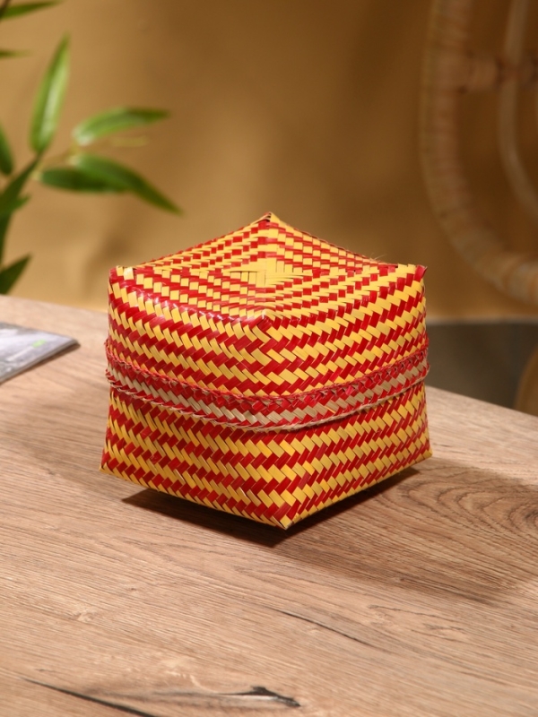 Корзинка плетеная "Севилья" 16х16х12 см