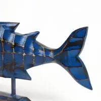 Сувенир &laquo;Рыба&raquo;, 40&times;9&times;22 см, дерево албезия