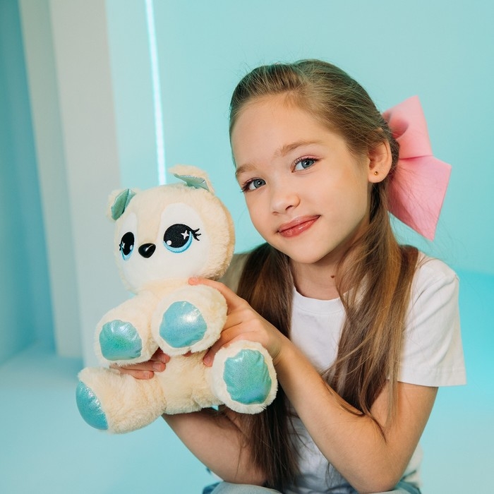 Мягкая игрушка  Мягкая игрушка "Собака", 20 х 17 см