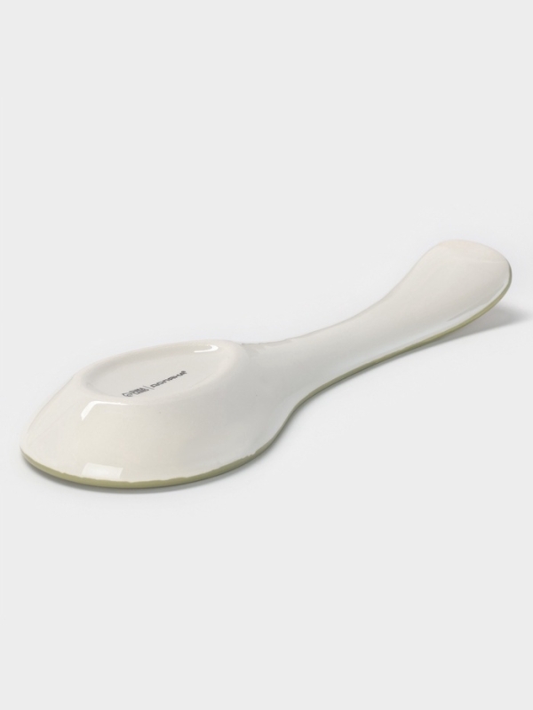 Подставка под ложку Доляна «Зайка», 22.3×7.1×2.7 см, доломит, белая, зелёная Подставка под ложку Доляна «Зайка», 22.3×7.1×2.7 см, доломит, белая, зелёная