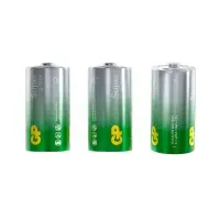 Батарейка алкалиновая GP Super Alkaline, C, LR14-2BL, 1.5 В, блистер, 2 шт.