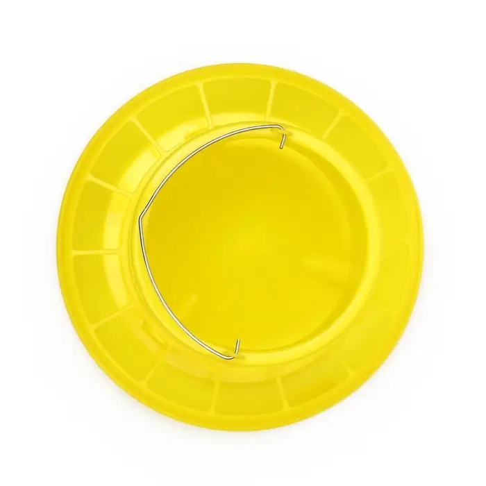 Кормушка бункерная для домашней птицы на 10 кг, пластик, Greengo