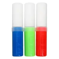 Пенал - тубус Calligrata, 40&times;195 мм, пластиковый, МИКС