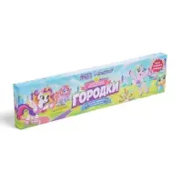 Игра городки &laquo;Пони&raquo;, биты 2 шт. 49&times;2.5 см, городки 10 шт. 9&times;2.5 см