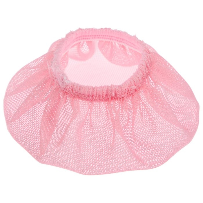 Сеточка для волос на пучок Grace Dance, набор 5 шт., цвет розовый Сеточка для волос на пучок Grace Dance, набор 5 шт., цвет розовый