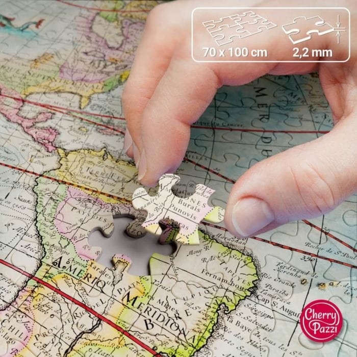 Пазл «Карта мира великих открытий», 2000 элементов Пазл «Карта мира великих открытий», 2000 элементов