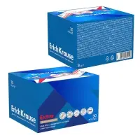 Клей-карандаш, ErichKrause Extra, PVP, усиленный, 8 г