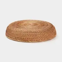 Тарелка плетёная, 24&times;24&times;5 см, ротанг