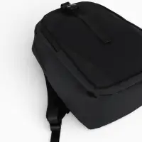 Рюкзак, 27*13*38,5 см, 2 отд 3н/карм, Комби, Водонепрон. дно, черный