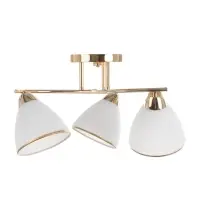 Люстра потолочная BayerLux &laquo;Андер&raquo;, 3хЕ27, 40 Вт, золото, 44&times;44&times;24 см