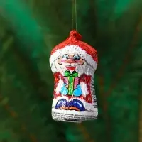 Шоколадное ассорти "Новый год: Дед Мороз, Снегурочка, Снеговик", МИКС, 15 г