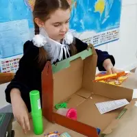 Набор первоклассника, 42 предмета, Calligrata &laquo;Классический&raquo;, в картонной коробке