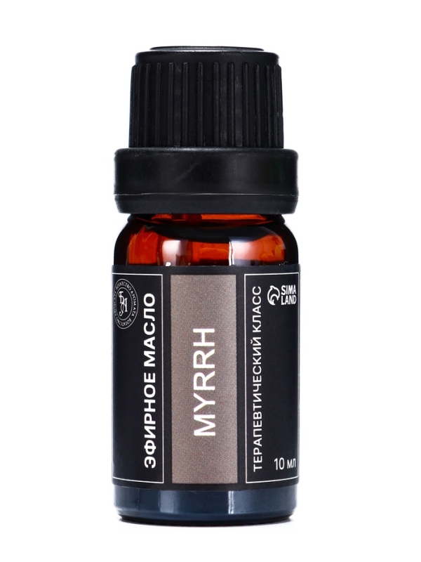 Эфирное масло "Мирра", 10 мл, в тубусе