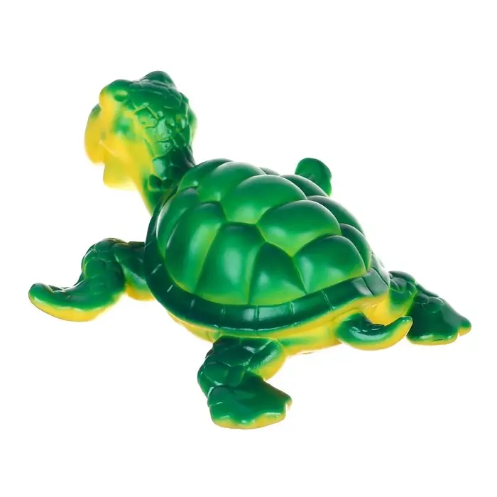 Резиновая игрушка для ванны Крошка Я &laquo;Черепаха&raquo;, большая, 15 см, с пищалкой