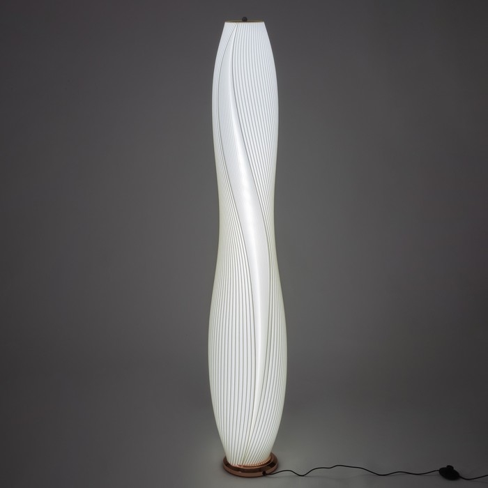 Торшер "Марокко" 30Вт 6000К белый 38х38х154см